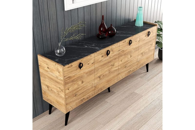 Harli Konsollbord 180 cm - Natur - Møbler - Bord - Avlastningsbord & sidobord - Konsollbord & gangbord