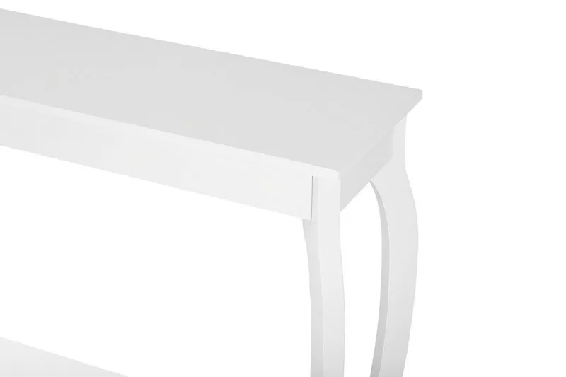 Hartford Avlastningsbord 100 cm - Hvit - Møbler - Bord - Avlastningsbord & sidobord - Konsollbord & gangbord