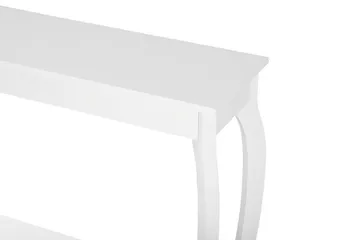 Hartford Avlastningsbord 100 cm - Hvit - Møbler - Bord - Avlastningsbord & sidobord - Konsollbord & gangbord