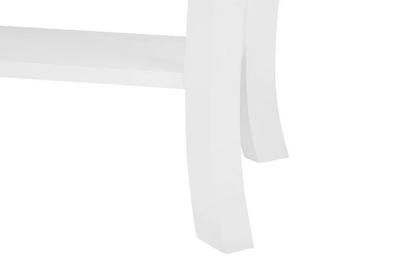 Hartford Avlastningsbord 100 cm - Hvit - Møbler - Bord - Avlastningsbord & sidobord - Konsollbord & gangbord