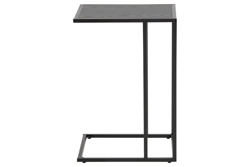 Hartsoe Sidebord 35 cm - Svart - Møbler - Bord - Avlastningsbord & sidobord - Lampebord & sidebord