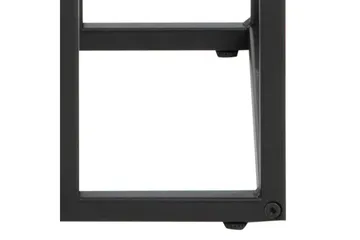 Hartsoe Sidebord 35 cm - Svart - Møbler - Bord - Avlastningsbord & sidobord - Brettbord og småbord