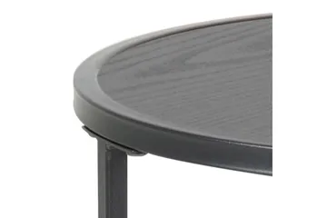 Hartsoe Sidebord 40x40 cm - Svart - Møbler - Bord - Avlastningsbord & sidobord - Brettbord og småbord