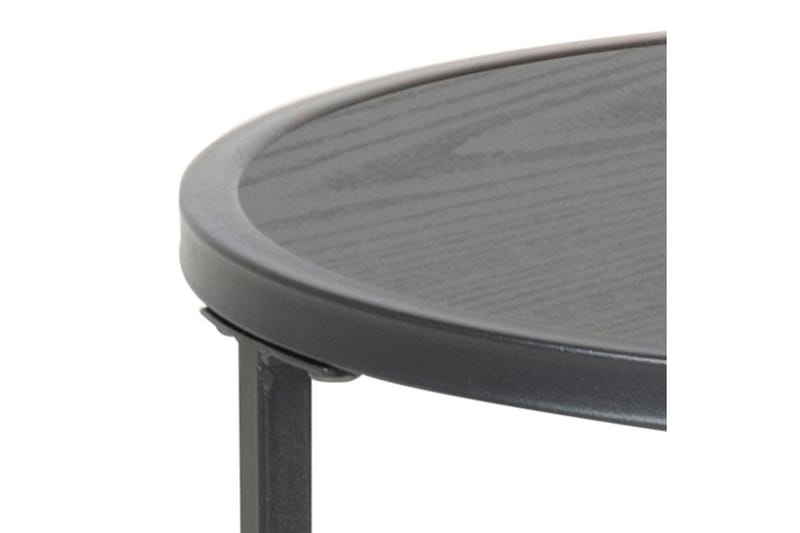 Hartsoe Sidebord 40x40 cm - Svart - Møbler - Bord - Avlastningsbord & sidobord - Brettbord og småbord