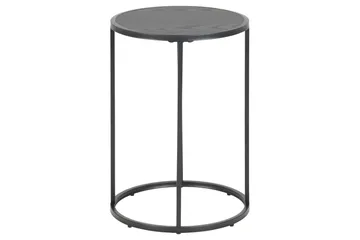 Hartsoe Sidebord 40x40 cm - Svart - Møbler - Bord - Avlastningsbord & sidobord - Brettbord og småbord