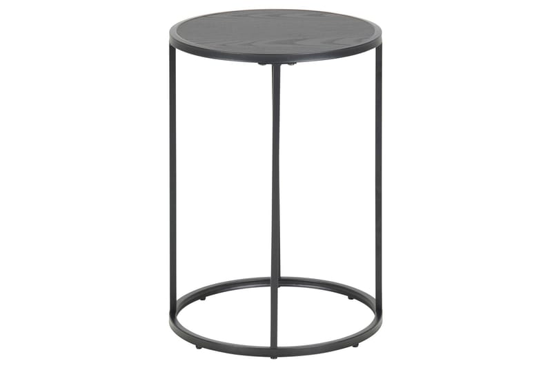 Hartsoe Sidebord 40x40 cm - Svart - Møbler - Bord - Avlastningsbord & sidobord - Brettbord og småbord