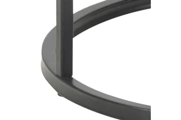 Hartsoe Sidebord 40x40 cm - Svart - Møbler - Bord - Avlastningsbord & sidobord - Brettbord og småbord