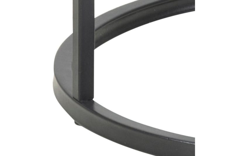 Hartsoe Sidebord 40x40 cm - Svart - Møbler - Bord - Avlastningsbord & sidobord - Brettbord og småbord