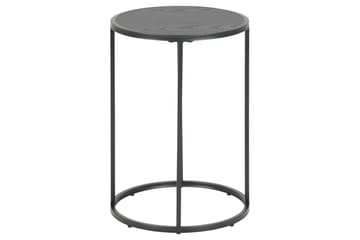 Hartsoe Sidebord 40x40 cm - Svart - Møbler - Bord - Avlastningsbord & sidobord - Lampebord & sidebord