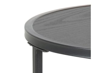 Hartsoe Sidebord 40x40 cm - Svart - Møbler - Bord - Avlastningsbord & sidobord - Lampebord & sidebord