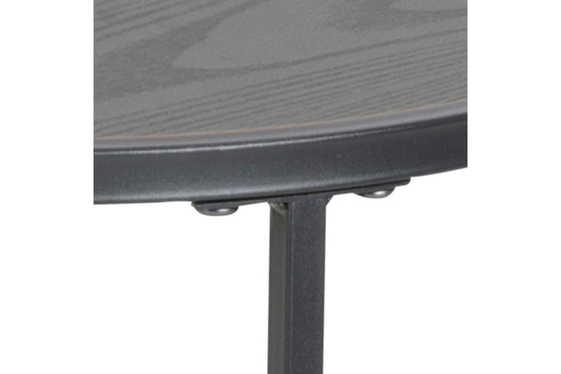 Hartsoe Sidebord 40x40 cm - Svart - Møbler - Bord - Avlastningsbord & sidobord - Lampebord & sidebord