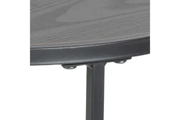Hartsoe Sidebord 40x40 cm - Svart - Møbler - Bord - Avlastningsbord & sidobord - Brettbord og småbord