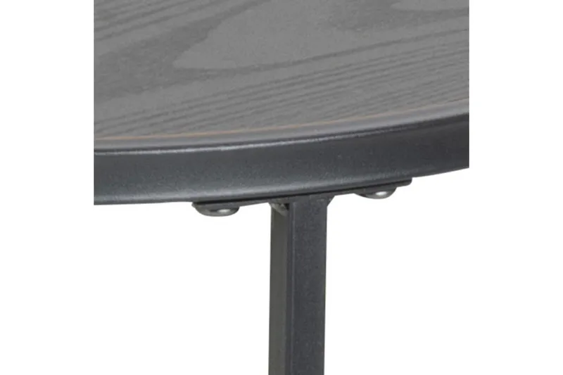 Hartsoe Sidebord 40x40 cm - Svart - Møbler - Bord - Avlastningsbord & sidobord - Brettbord og småbord