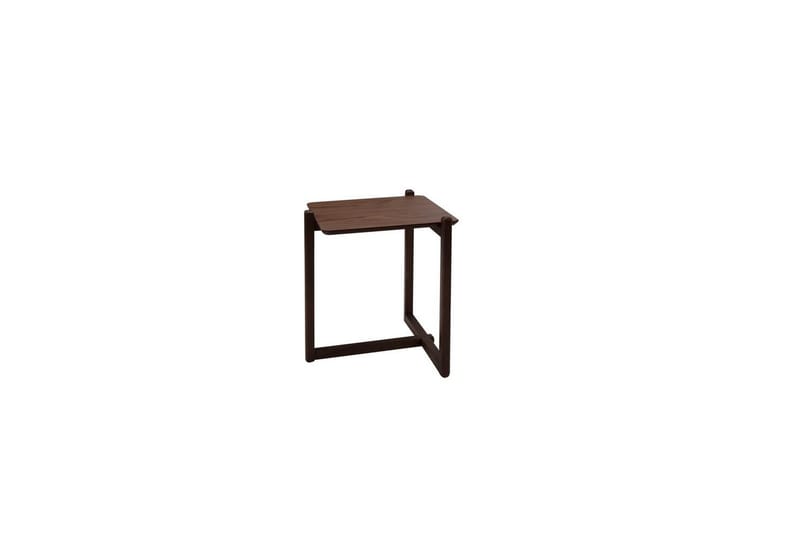 Harven Sidebord 54 cm - Mørkebrun - Møbler - Bord - Avlastningsbord & sidobord - Lampebord & sidebord