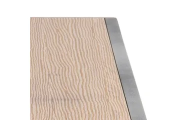 Hasslevik Konsollbord 120 cm - Natur/Matt Svart - Møbler - Bord - Avlastningsbord & sidobord - Konsollbord & gangbord