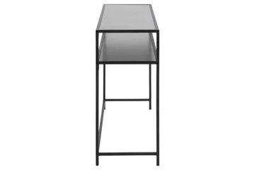 Hasslevik Konsollbord 120 cm - Svart/Matt Svart - Møbler - Bord - Avlastningsbord & sidobord - Konsollbord & gangbord
