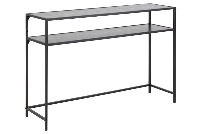 Hasslevik Konsollbord 120 cm - Svart/Matt Svart - Møbler - Bord - Avlastningsbord & sidobord - Konsollbord & gangbord