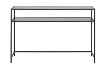 Hasslevik Konsollbord 120 cm - Svart/Matt Svart - Møbler - Bord - Avlastningsbord & sidobord - Konsollbord & gangbord