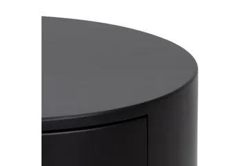 Hastane Nattbord 40 cm - Svart - Møbler - Bord - Avlastningsbord & sidobord - Sengebord & nattbord