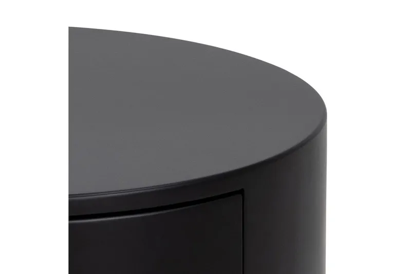 Hastane Nattbord 40 cm - Svart - Møbler - Bord - Avlastningsbord & sidobord - Sengebord & nattbord