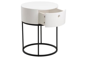 Hastane Nattbord 40 cm - Svart - Møbler - Bord - Avlastningsbord & sidobord - Sengebord & nattbord