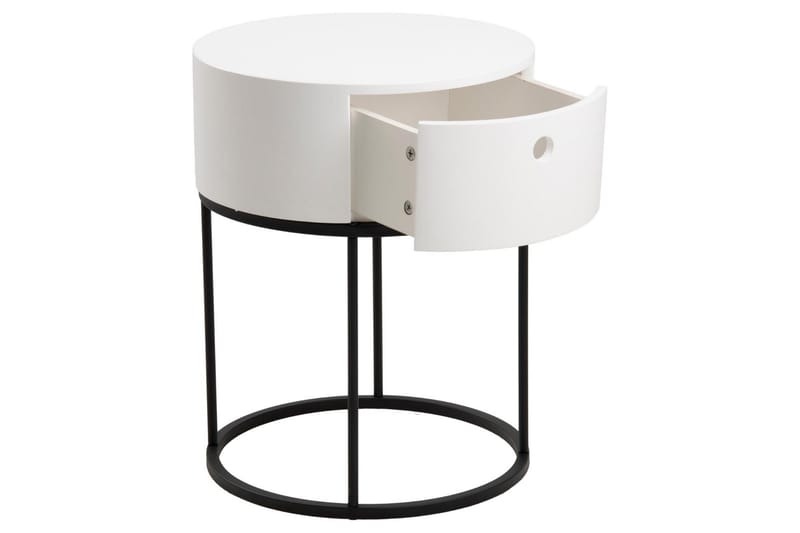 Hastane Nattbord 40 cm - Svart - Møbler - Bord - Avlastningsbord & sidobord - Sengebord & nattbord