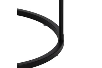 Hastane Nattbord 40 cm - Svart - Møbler - Bord - Avlastningsbord & sidobord - Sengebord & nattbord