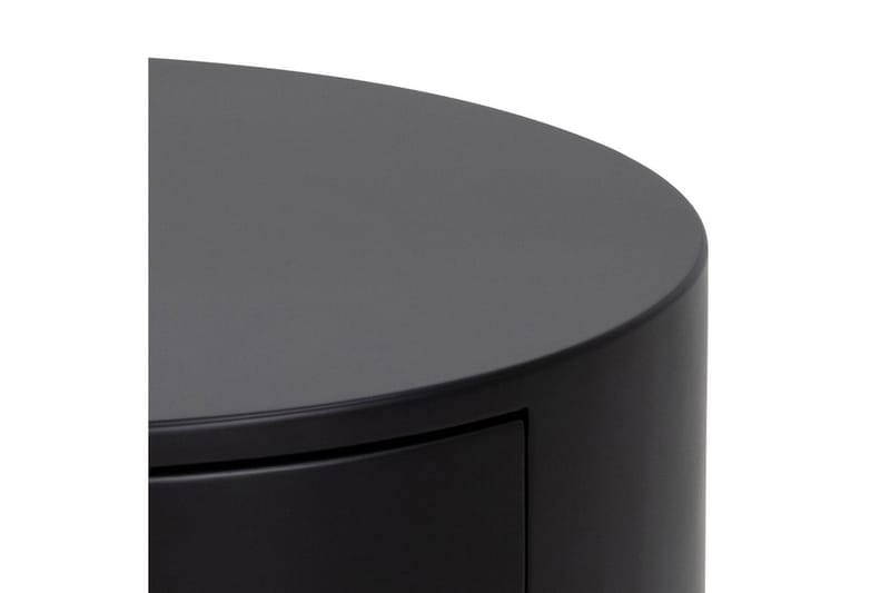 Hastane Nattbord 40 cm - Svart - Møbler - Bord - Avlastningsbord & sidobord - Sengebord & nattbord
