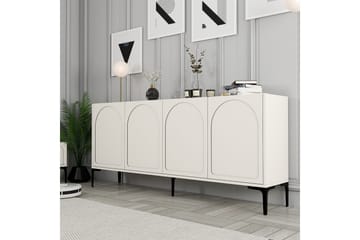 Hazim Konsollbord 180 cm - Krem/Svart - Møbler - Bord - Avlastningsbord & sidobord - Konsollbord & gangbord