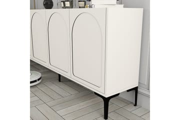 Hazim Konsollbord 180 cm - Krem/Svart - Møbler - Bord - Avlastningsbord & sidobord - Konsollbord & gangbord