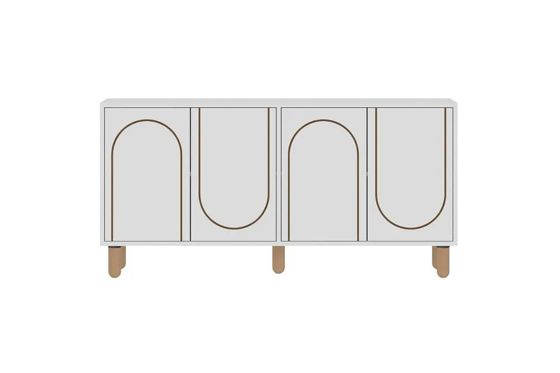 Hearst Konsollbord 150 cm, Hvit