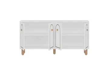 Hearst Konsollbord 150 cm - Hvit - Møbler - Bord - Avlastningsbord & sidobord - Konsollbord & gangbord