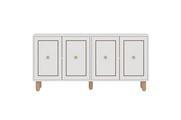 Hearst Konsollbord 150 cm - Hvit - Møbler - Bord - Avlastningsbord & sidobord - Konsollbord & gangbord