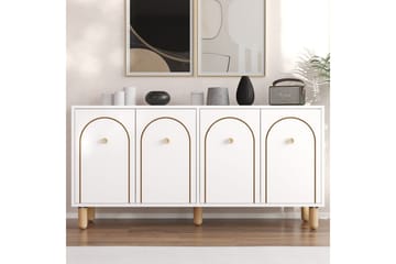 Hearst Konsollbord 150 cm - Hvit - Møbler - Bord - Avlastningsbord & sidobord - Konsollbord & gangbord