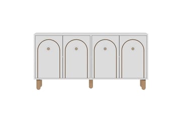 Hearst Konsollbord 150 cm - Hvit - Møbler - Bord - Avlastningsbord & sidobord - Konsollbord & gangbord