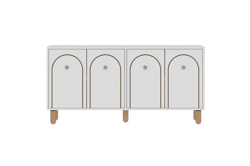 Hearst Konsollbord 150 cm, Hvit