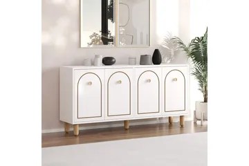 Hearst Konsollbord 150 cm - Hvit - Møbler - Bord - Avlastningsbord & sidobord - Konsollbord & gangbord