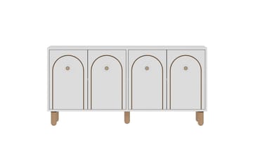 Hearst Konsollbord 150 cm - Hvit - Møbler - Bord - Avlastningsbord & sidobord - Konsollbord & gangbord