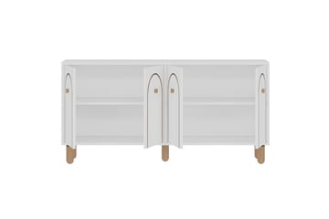 Hearst Konsollbord 150 cm - Hvit - Møbler - Bord - Avlastningsbord & sidobord - Konsollbord & gangbord