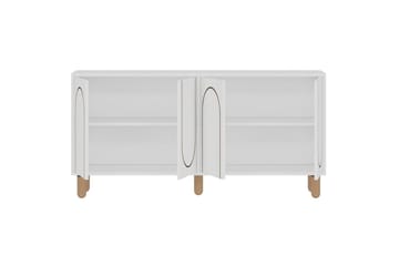 Hearst Konsollbord 150 cm - Hvit - Møbler - Bord - Avlastningsbord & sidobord - Konsollbord & gangbord