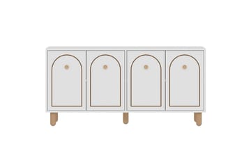 Hearst Konsollbord 150 cm - Hvit - Møbler - Bord - Avlastningsbord & sidobord - Konsollbord & gangbord