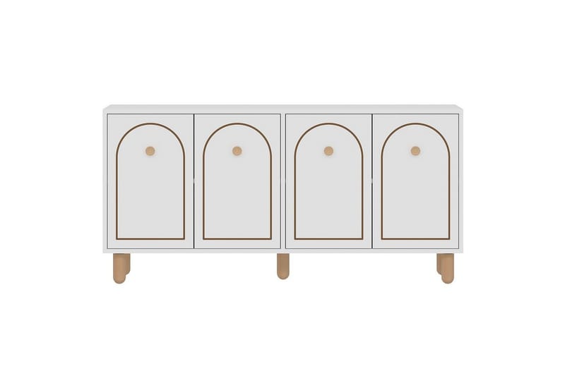Hearst Konsollbord 150 cm, Hvit