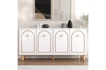 Hearst Konsollbord 150 cm - Hvit - Møbler - Bord - Avlastningsbord & sidobord - Konsollbord & gangbord