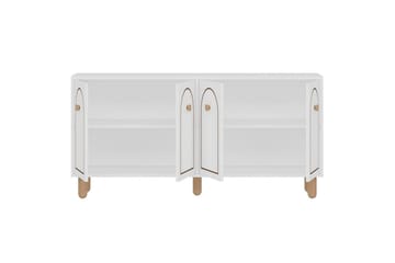 Hearst Konsollbord 150 cm - Hvit - Møbler - Bord - Avlastningsbord & sidobord - Konsollbord & gangbord