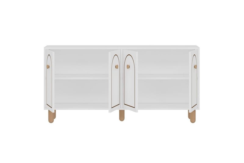 Hearst Konsollbord 150 cm - Hvit - Møbler - Bord - Avlastningsbord & sidobord - Konsollbord & gangbord