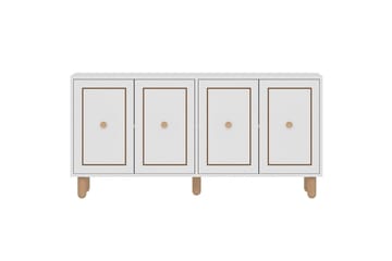 Hearst Konsollbord 150 cm - Hvit - Møbler - Bord - Avlastningsbord & sidobord - Konsollbord & gangbord