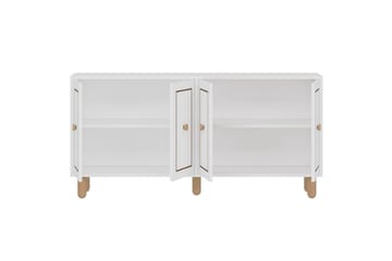 Hearst Konsollbord 150 cm - Hvit - Møbler - Bord - Avlastningsbord & sidobord - Konsollbord & gangbord