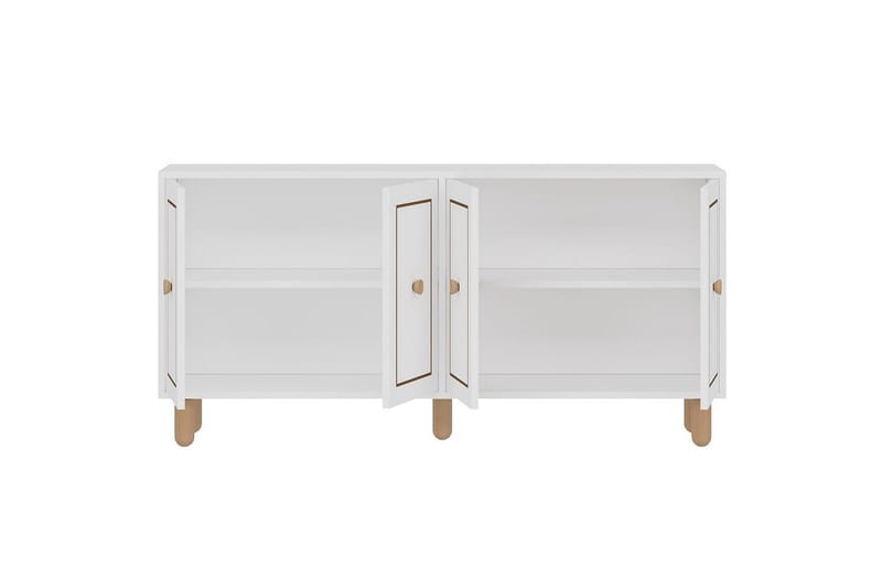 Hearst Konsollbord 150 cm - Hvit - Møbler - Bord - Avlastningsbord & sidobord - Konsollbord & gangbord