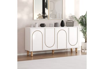 Hearst Konsollbord 150 cm - Hvit - Møbler - Bord - Avlastningsbord & sidobord - Konsollbord & gangbord