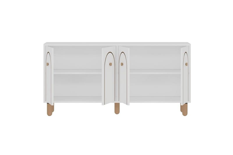 Hearst Konsollbord 150 cm - Hvit - Møbler - Bord - Avlastningsbord & sidobord - Konsollbord & gangbord